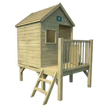 Visuel 1 du produit Maisonnette en bois Soulet Winny - 176,30 x 210 x 153,70 cm