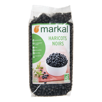 Visuel 1 du produit Haricots noirs bio – 500 gr