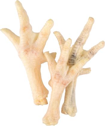 Visuel 1 du produit Friandise pour chien pattes de poulet blanc Flamingo Nature snack - 200 g