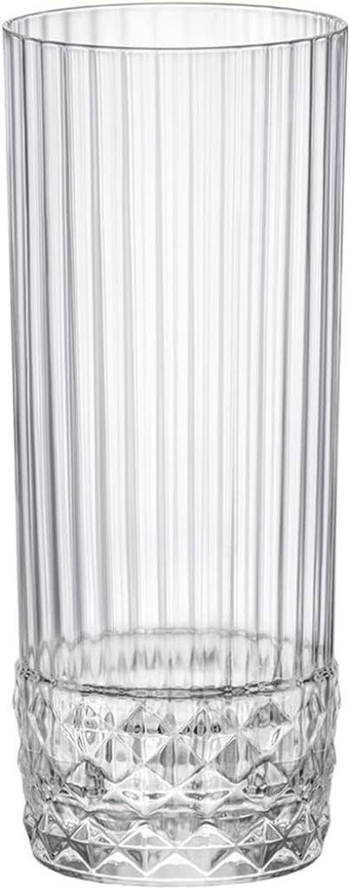 Visuel 1 du produit Verre long drink en verre transparent America - 40 cl