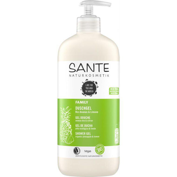 Visuel 1 du produit Gel douche ananas citron bio Sante Naturkosmetik - 950 ml