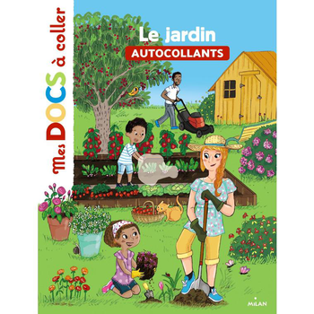 Visuel 1 du produit Le Jardin Mes Docs à Coller dès 3 ans Éditions Milan
