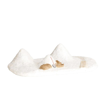 Visuel 1 du produit Accessoire de crèche de Noël tas de sel Santons Escoffier - 32 x 21 x 6 cm