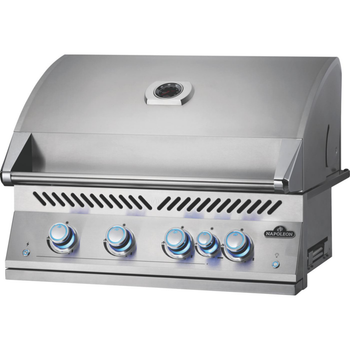 Visuel 1 du produit Barbecue gaz encastrable inox Napoléon Big 32 4 brûleurs - 85,1 x 70,1 x 61 cm