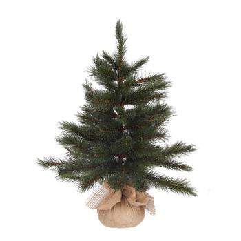 Visuel 1 du produit Sapin de Noël artificiel coloris vert Frosted - 60 cm