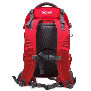 Visuel 1 du produit Sac à dos coloris rouge Kurgo G-Train