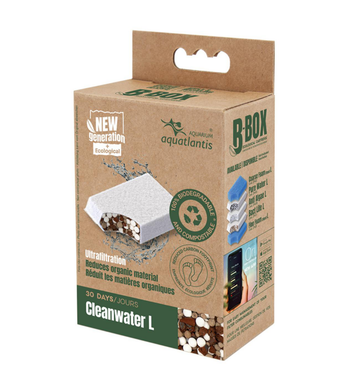 Visuel 1 du produit Masse filtrante pour aquarium coloris blanc Aquatlantis B-Box cleanwater - Taille L