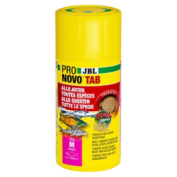 Visuel 1 du produit Comprimés alimentaires pour poissons d'aquarium JBL Pronovo Tab M - 100 ml