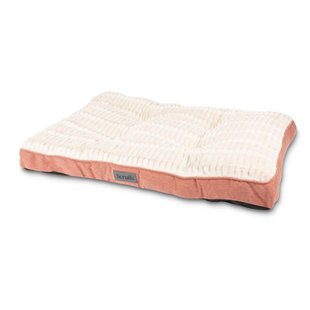 Visuel 1 du produit Couchage pour chien coloris orange coussin Scruffs Ellen - Taille L 100 x 70 x 10 cm