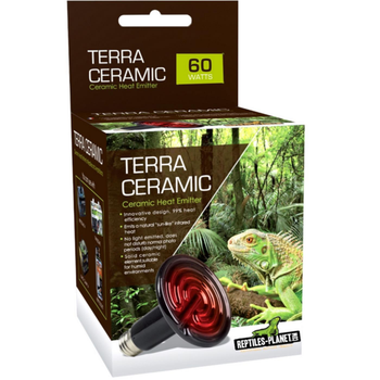 Visuel 1 du produit Lampe céramique pour terrarium Reptile Planet Terra Ceramic 60W