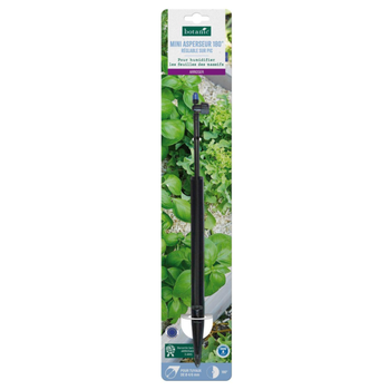 Visuel 1 du produit Mini asperseur 180° réglable sur pic botanic® - Arrosage goutte à goutte