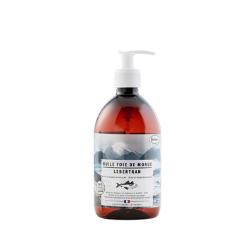 Visuel 1 du produit Huile de foie de morue bubimex 500 ml