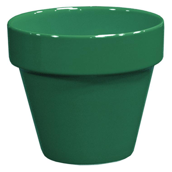 Visuel 1 du produit Pot horticole émaillé forest Decolines - Ø 25 x H 22 cm