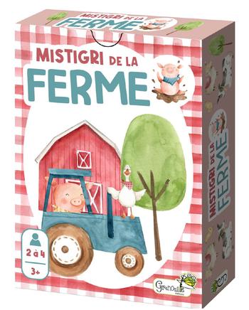 Visuel 1 du produit Jeu "Mistigri de la ferme" aux Éditions Grenouille