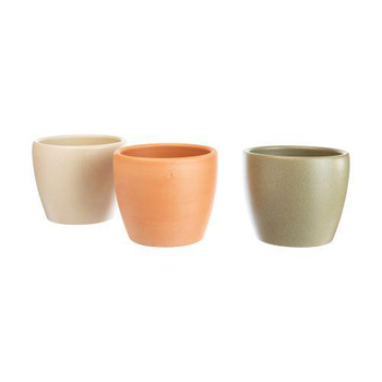 Visuel 1 du produit Cache-pot Cactus en céramique coloris vert - Ø 9 cm