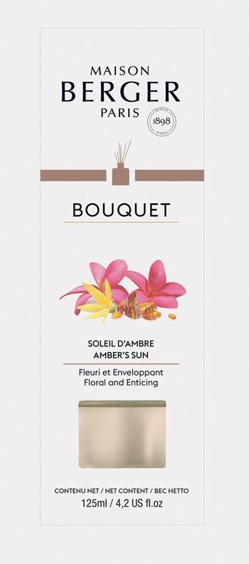 Visuel 1 du produit Bouquet parfumé senteur soleil d’ambre Maison Berger - 125 ml