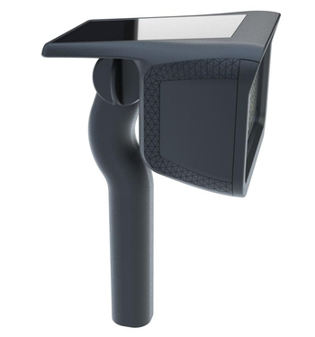 Visuel 1 du produit Eclairage extérieur power spot pro 100 lm coloris gris en aluminium Watt & Home - 18 cm