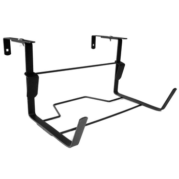 Visuel 1 du produit Support de jardinière universel réglable en métal gris martelé 35 cm