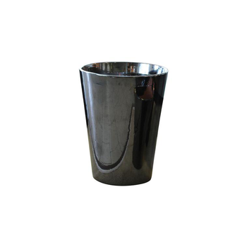 Visuel 1 du produit Pot Sydney coloris métal H 44 x Ø 37cm