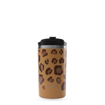 Visuel 1 du produit Mug de voyage isotherme Travel Mug en inox coloris marron Qwetch - 350 ml