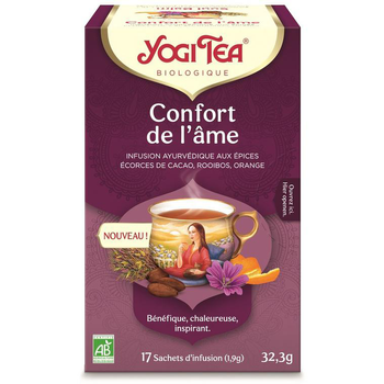 Visuel 1 du produit Yogi Tea Confort de l’âme - 32,3 g