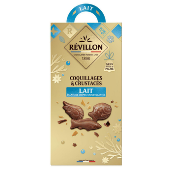 Visuel 1 du produit Friture coquillages et crustacés lait Révillon - 140 g