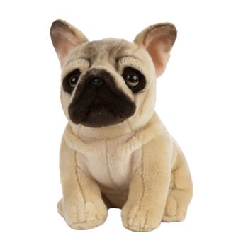 Visuel 1 du produit Peluche bouledogue français assis Living Nature