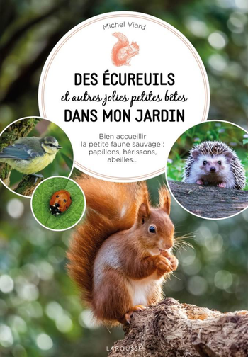 Visuel 1 du produit Livre "Des écureuils dans mon jardin" Éditions Larousse