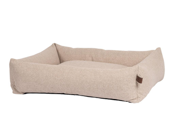 Visuel 1 du produit Panier pour chien coloris beige Fantail Eco Snug British Tan - 100 x 80 cm