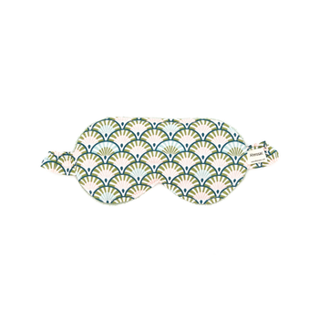 Visuel 1 du produit Masque de nuit en coton Oeko-Tex et bambou Alterosac – 20,5 x 10 cm