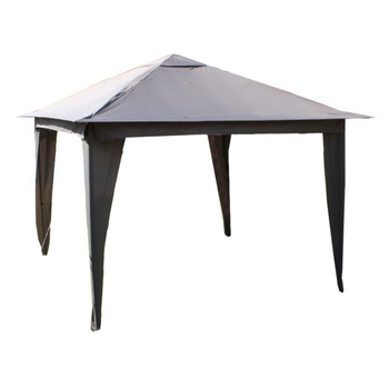 Visuel 1 du produit Tonnelle Manea pliable en acier Couleurs Du Monde - 3.5 x 3.5 m