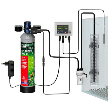 Visuel 1 du produit Kit CO2 professionnel, contrôleur CO2/pH, JBL ProFlora Set U