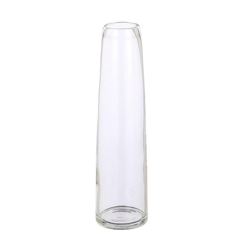 Visuel 1 du produit Vase soliflore en verre transparent Xandra - Ø 10 x H 37,5 cm