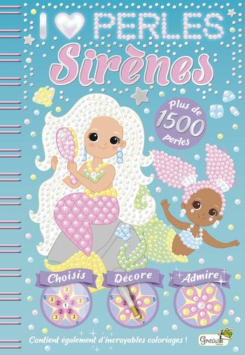 Visuel 1 du produit Livre activité "J’aime les Sirènes" aux Éditions Grenouille
