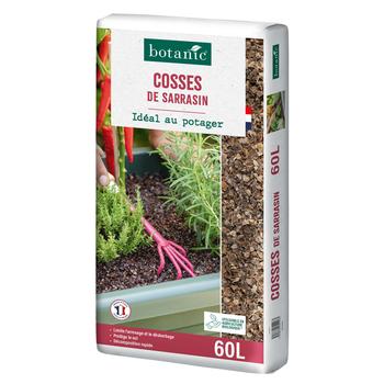 Visuel 1 du produit Cosses de sarrasin botanic® - 60 L