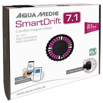 Visuel 1 du produit Pompe de brassage aquarium, SmartDrift 7.1 - AQUA MEDIC - 7.1L