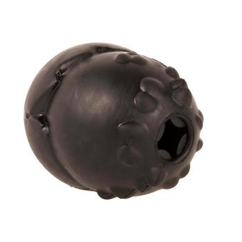 Visuel 1 du produit Jouet pour chien coloris noir en caoutchouc distributeur de friandises EBI Grrrip it - Taille XS 7 x 5,6 x 5 cm