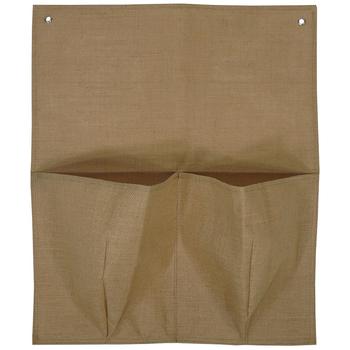 Visuel 1 du produit Sac à plantes pour bords d’étang en jute laminé 2 poches Ubbink - 60 x 50 cm