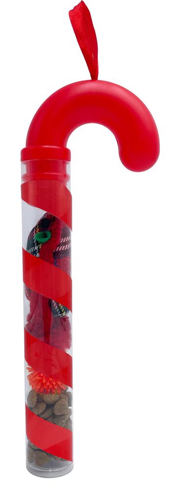 Visuel 1 du produit Friandise de Noël pour chat sucre d'orge et 2 jouets Wouapy