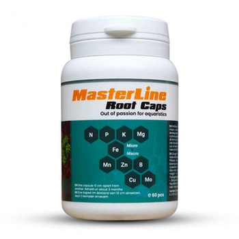 Visuel 1 du produit Engrais solide complet, 60 capsules - MASTERLINE Root Caps - 60 pièces
