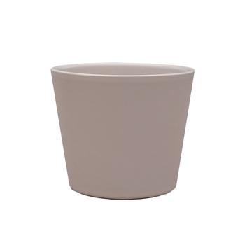 Visuel 1 du produit Cache-pot en céramique coloris crème mat Fresh Baby CR6 - Ø 7 x H 6 cm