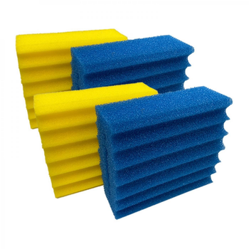 Visuel 1 du produit Set de mousses pour filtre, spécifique Pond Clear PRO 18/36000 - SUPERFISH BASSIN