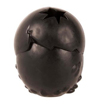 Visuel 1 du produit Jouet pour chien coloris noir en caoutchouc distributeur de friandises Bite Me Grrrip It - Taille L 13 x 10 x 9 cm