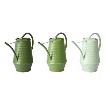 Visuel 1 du produit Arrosoir d’intérieur vert en fer galvanisé - 24,7 x 10,6 x 18,6 cm