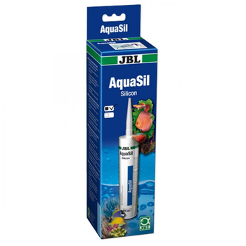 Visuel 1 du produit Silicone aquatique noire, JBL Aquasil - contenance 310ml