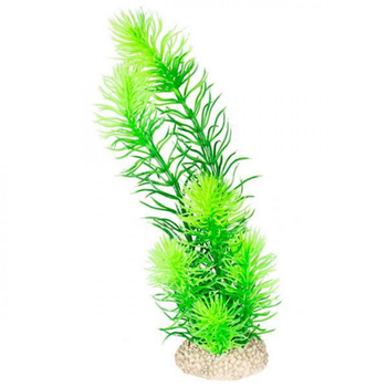 Visuel 1 du produit Plante artificielle d'aquarium, réalisme optimal - AQUA DELLA - 32 cm