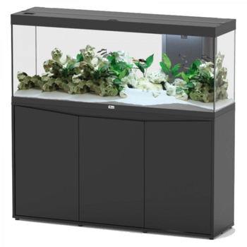 Visuel 1 du produit Aquarium tout équipé, noir, AQUATLANTIS AQUARIUM Splendid 150 - 362L