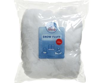 Visuel 1 du produit Neige en duvet de polyester blanche - 5 L