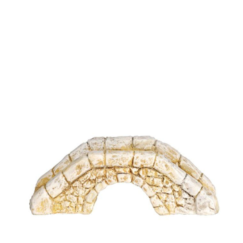 Visuel 1 du produit Accessoire de crèche de Noël pont Santons Escoffier - 12 x 4 x 3 cm