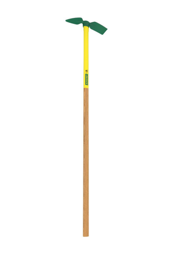 Visuel 1 du produit Serfouette forgée panne et langue verte/jaune Leborgne - 30 cm